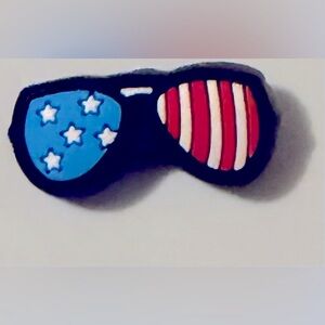 SALE NEW American 🇺🇸 Sunglasses Croc Charm Jibbitz Clog Charm Shoe Charm